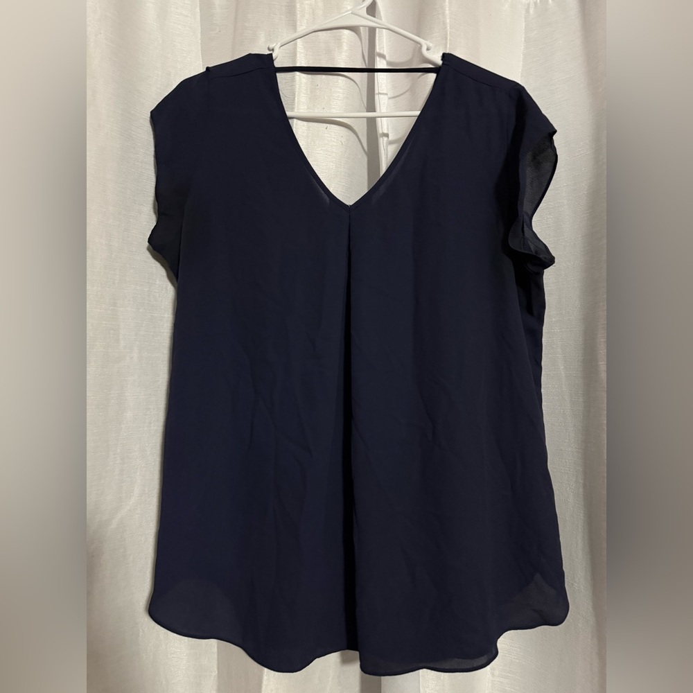 Charming Charlie Blue Top